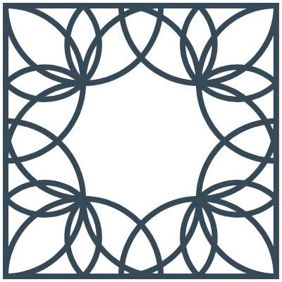 Glasses Stained Mosaic 107 Element from Mosaic Tiles (Line) Set