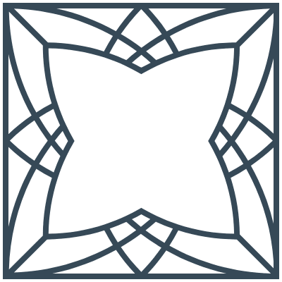 Glasses Stained Mosaic 108 Element from Mosaic Tiles (Line) Set