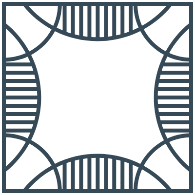 Glasses Stained Mosaic 109 Element from Mosaic Tiles (Line) Set