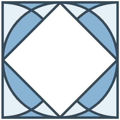 Glasses Stained Mosaic 111 Element from Mosaic Tiles (Duo) Set