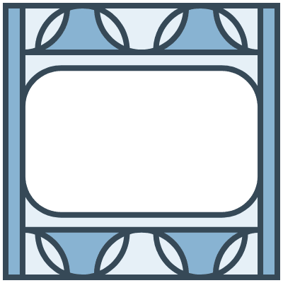 Glasses Stained Mosaic 116 Element from Mosaic Tiles (Duo) Set