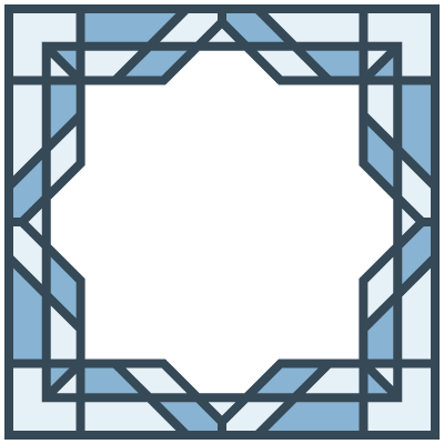 Glasses Stained Mosaic 120 Element from Mosaic Tiles (Duo) Set