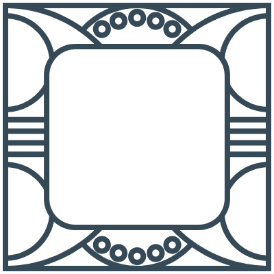 Glasses Stained Mosaic 125 Element from Mosaic Tiles (Line) Set