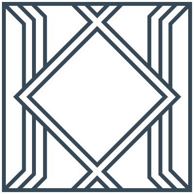 Glasses Stained Mosaic 126 Element from Mosaic Tiles (Line) Set