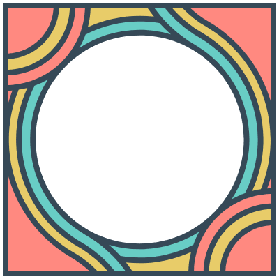 Glasses Stained Mosaic 127 Element from Mosaic Tiles (Colors) Set