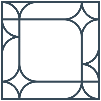 Glasses Stained Mosaic 129 Element from Mosaic Tiles (Line) Set