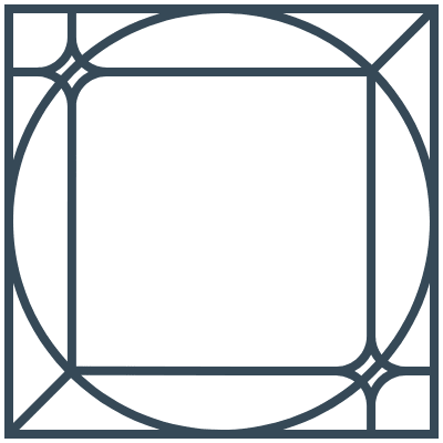 Glasses Stained Mosaic 133 Element from Mosaic Tiles (Line) Set