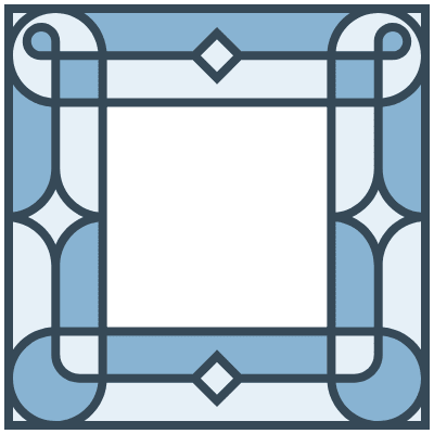 Glasses Stained Mosaic 138 Element from Mosaic Tiles (Duo) Set