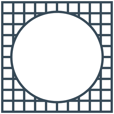 Glasses Stained Mosaic 139 Element from Mosaic Tiles (Line) Set