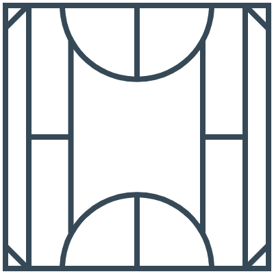 Glasses Stained Mosaic 145 Element from Mosaic Tiles (Line) Set