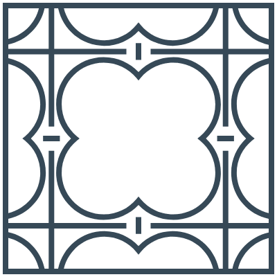 Glasses Stained Mosaic 149 Element from Mosaic Tiles (Line) Set