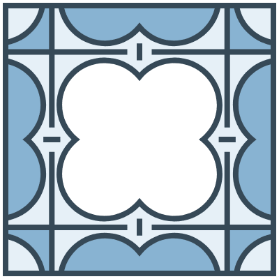 Glasses Stained Mosaic 149 Element from Mosaic Tiles (Duo) Set