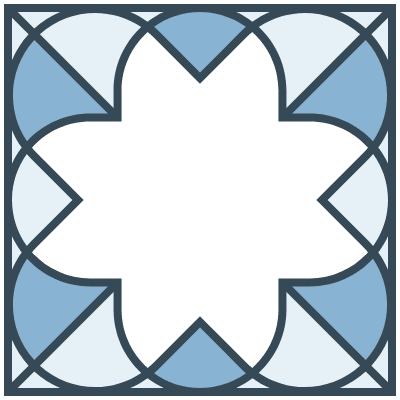 Glasses Stained Mosaic 151 Element from Mosaic Tiles (Duo) Set