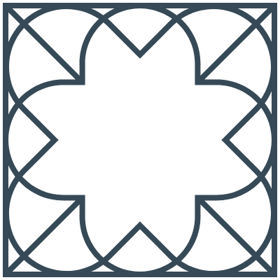 Glasses Stained Mosaic 151 Element from Mosaic Tiles (Line) Set