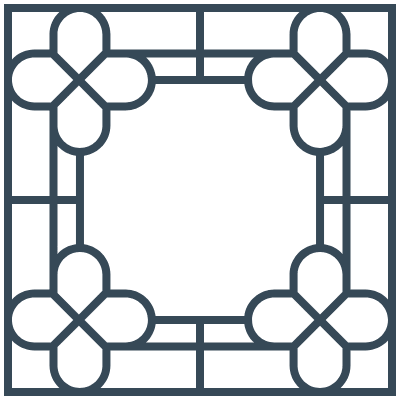 Glasses Stained Mosaic 152 Element from Mosaic Tiles (Line) Set