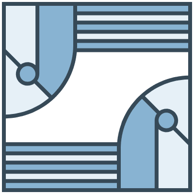 Glasses Stained Mosaic 156 Element from Mosaic Tiles (Duo) Set