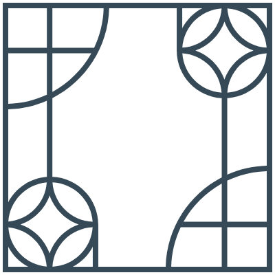 Glasses Stained Mosaic 159 Element from Mosaic Tiles (Line) Set