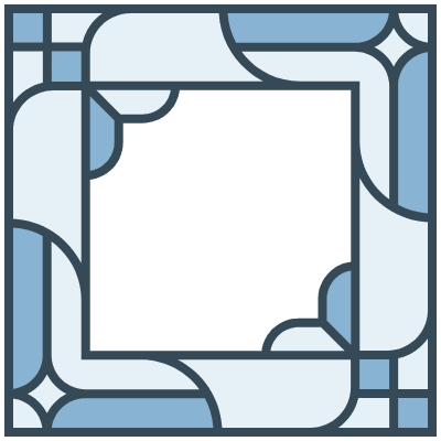 Glasses Stained Mosaic 160 Element from Mosaic Tiles (Duo) Set