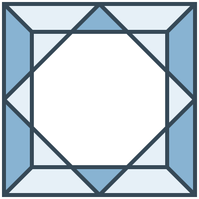 Glasses Stained Mosaic 82 Element from Mosaic Tiles (Duo) Set