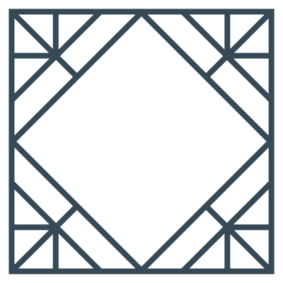 Glasses Stained Mosaic 87 Element from Mosaic Tiles (Line) Set