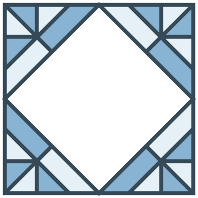 Glasses Stained Mosaic 87 Element from Mosaic Tiles (Duo) Set