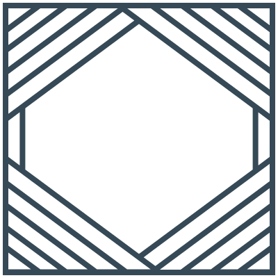 Glasses Stained Mosaic 92 Element from Mosaic Tiles (Line) Set