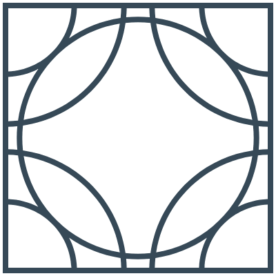 Glasses Stained Mosaic 93 Element from Mosaic Tiles (Line) Set