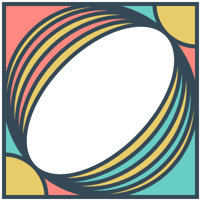 Glasses Stained Mosaic 94 Element from Mosaic Tiles (Colors) Set