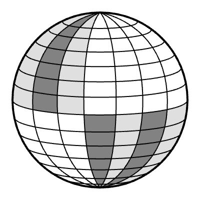 Globe Wireframe 2 Element from Cyber GUI Elements Set