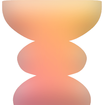 Goblet Shape Element from Inky (Gradient) Set