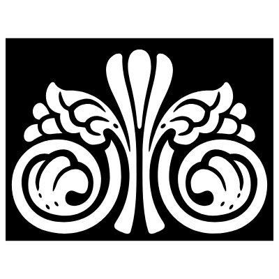 Goudy Frame Element 17 Element from Goudy Ornaments Set