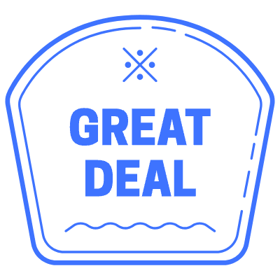 Great Deal Tag Element from Badges Classic (Line) Set