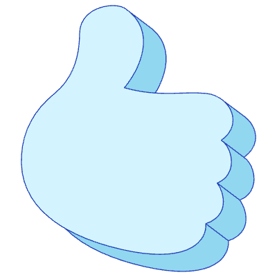 Hand 2 Line Element from 3D Motifs (Duo) Set