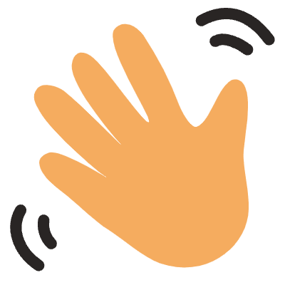 Hand 3 Element from Doodles (Flat) Set