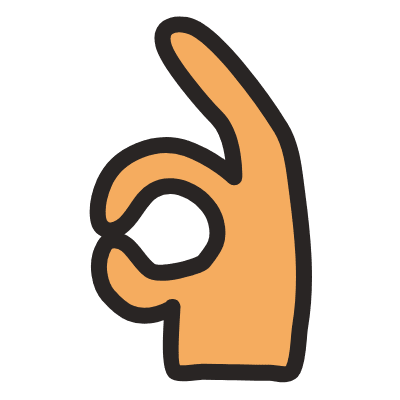 Hand 4 Element from Doodles (Classic) Set