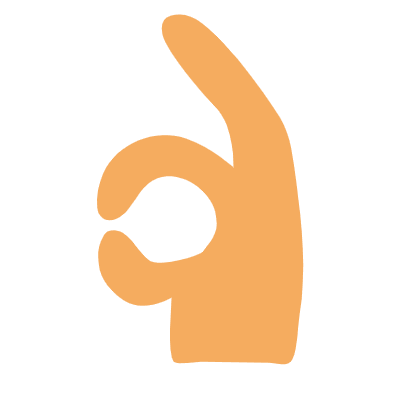 Hand 4 Element from Doodles (Flat) Set