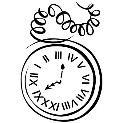 Hand Watch Element from Flourishes Motifs Set