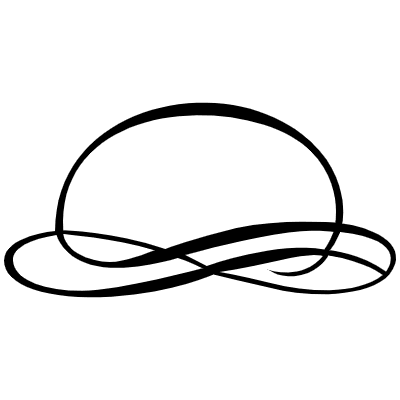 Hat 2 Element from Flourishes Motifs Set