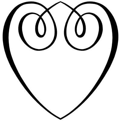 Heart Element from Flourishes Motifs Set