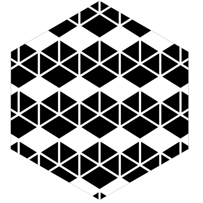 Hexagon Element from Geometrica (Texturized) Set