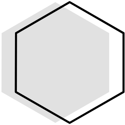 Hexagon Element from Geometrica (Combo) Set