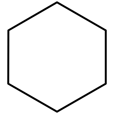 Hexagon Element from Geometrica (Line) Set