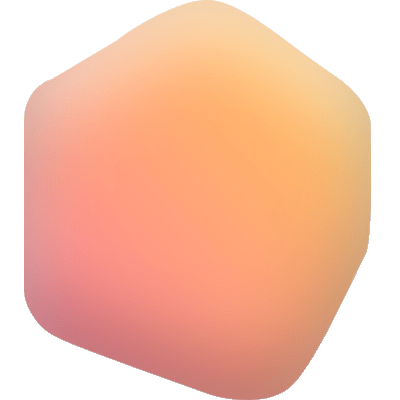 Hexagon Soft Diamond Element from Inky (Gradient) Set