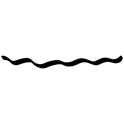 Highlight Line Underline Doodle 16 Element from Annotations (Sketch Style) Set