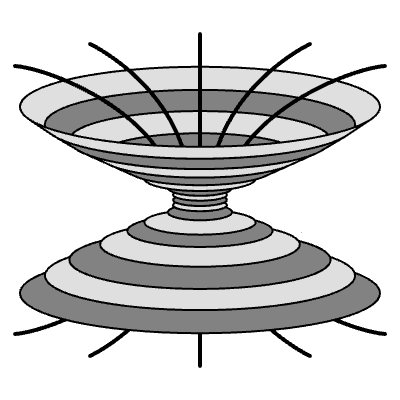 Hole Abstract Element from Cyber GUI Elements Set