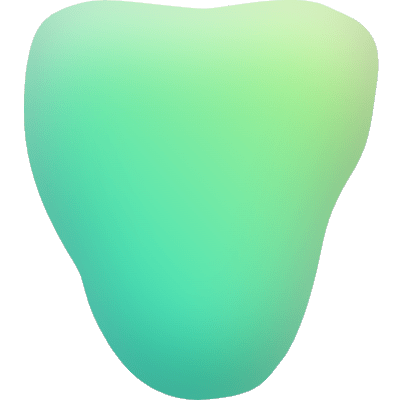 Ice Mountain Round Element from Inky (Gradient) Set