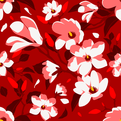 Kobus Magnolia 10 Element from Seamless Backgrounds Set