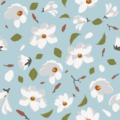 Kobus Magnolia 14 Element from Seamless Backgrounds Set