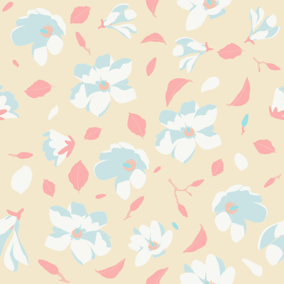 Kobus Magnolia 15 Element from Seamless Backgrounds Set