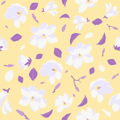 Kobus Magnolia 17 Element from Seamless Backgrounds Set